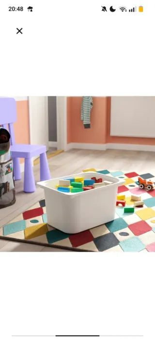 Mueble de almacenaje de madera