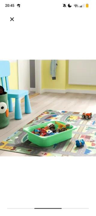 Mueble de almacenaje de madera