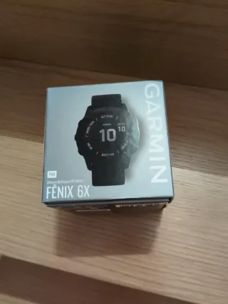 Garmin Fenix 6X PRO Smartwatch Negro