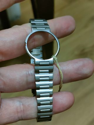 Pulsera Omega Plata