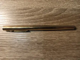 Juego Bolígrafos Sheaffer chapado en oro fino