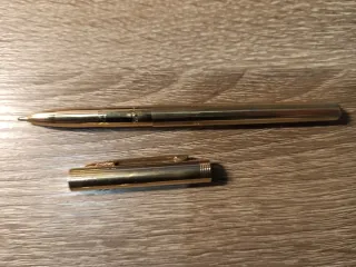 Juego Bolígrafos Sheaffer chapado en oro fino