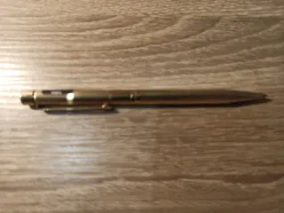 Juego Bolígrafos Sheaffer chapado en oro fino