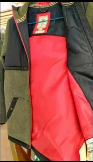 Chaqueta invierno MASSIMO DUTTI niño T.11-12