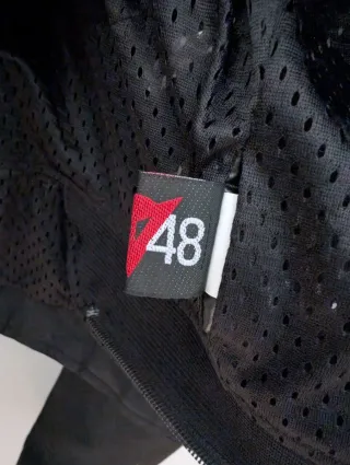 Chaqueta Moto Dainese Negra (T48)