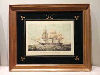 Cuadro Barco Antiguo The Windsor Castle