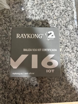 baliza nueva sin abrir