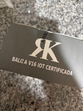 baliza nueva sin abrir