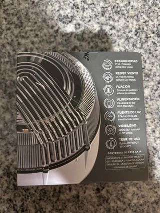 baliza nueva sin abrir