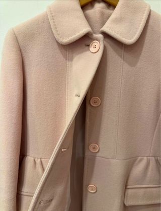 Cappotto donna rosa