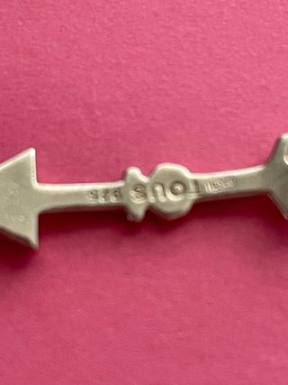 Pulsera Tous Flecha cupido San Valentín S925 plata