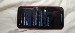 iPhone XR 64GB Rosso Batteria 100%