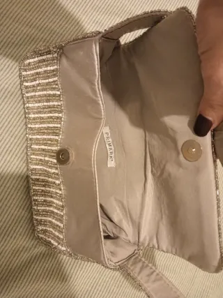 Bolso de fiesta con abalorios