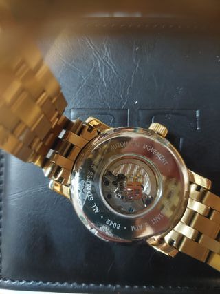 Orologio automatico Earnshaw oro