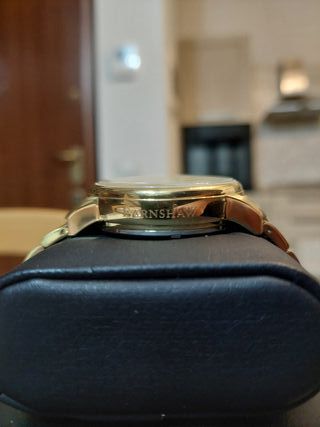 Orologio automatico Earnshaw oro