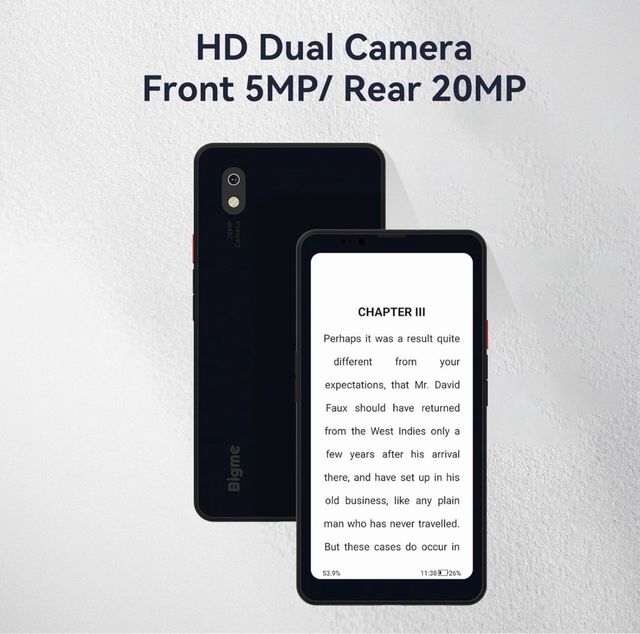 Smartphone Bigme HiBreak Pro Epaper 5G