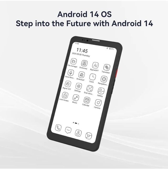 Smartphone Bigme HiBreak Pro Epaper 5G