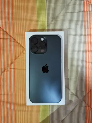 iPhone 16 Pro Max 256GB Nero Titanio