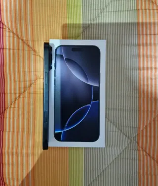 iPhone 16 Pro Max 256GB Nero Titanio