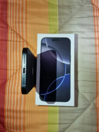 iPhone 16 Pro Max 256GB Nero Titanio