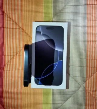 iPhone 16 Pro Max 256GB Nero Titanio