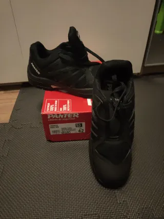 Zapato Seguridad Panter Argos S7S Talla 42