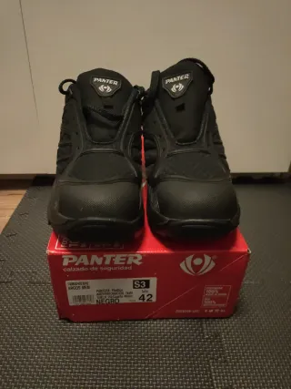 Zapato Seguridad Panter Argos S7S Talla 42