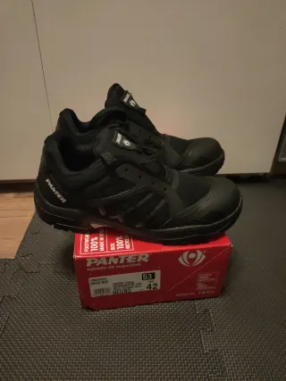 Zapato Seguridad Panter Argos S7S Talla 42
