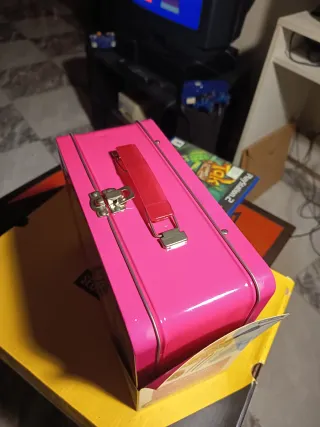 Caja Metálica Nintendo DS Princesa Peach