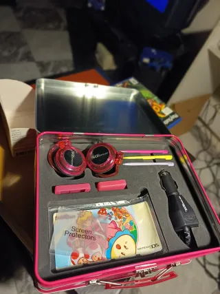 Caja Metálica Nintendo DS Princesa Peach