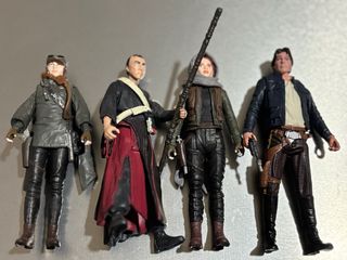 Pack 4 Figuras Star Wars Rogue One Pack 4 figuras