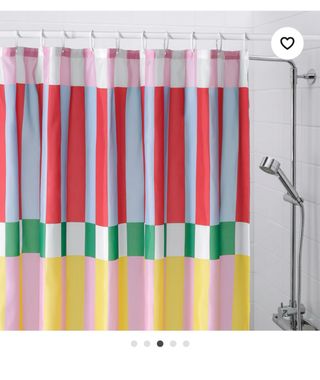 Cortina de baño sin estrenar