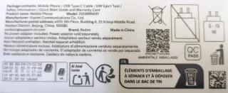 Móvil Xiaomi Redmi A5 128GB/4GB