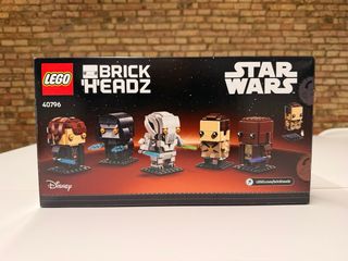 LEGO Star Wars BrickHeadz 40796