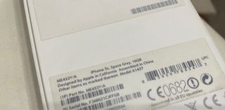 iPhone 5S 16GB Plata