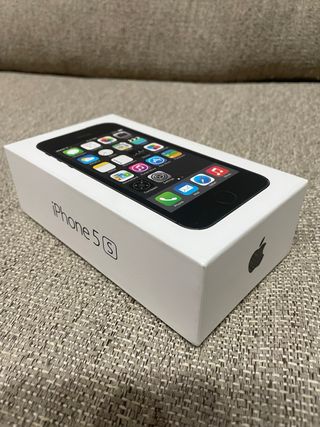 iPhone 5S 16GB Plata