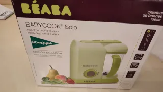 Robot cocina vapor BÉABA Babycook Solo