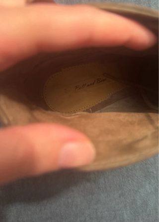 Botines Pull&Bear Marrones