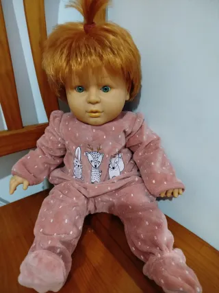 Muñeca BabyFeber Pelirroja