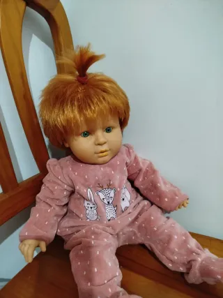 Muñeca BabyFeber Pelirroja