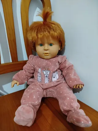 Muñeca BabyFeber Pelirroja