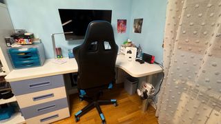 Cama juvenil con cajones y colchón