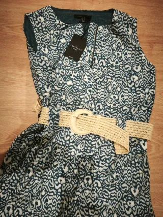 Mono azul Cortefiel nuevo talla S