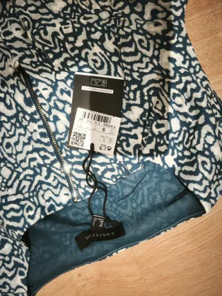 Mono azul Cortefiel nuevo talla S