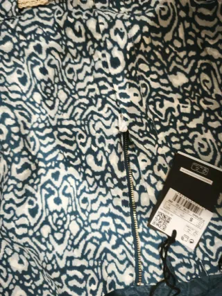 Mono azul Cortefiel nuevo talla S