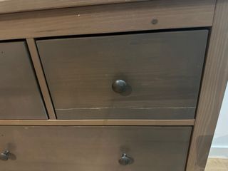 Aparador madera 4 cajones grandes y 4 pequeños