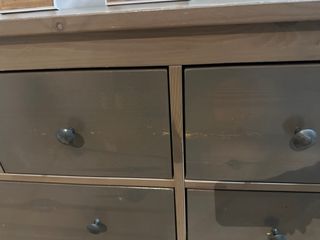 Aparador madera 4 cajones grandes y 4 pequeños