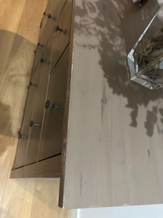 Aparador madera 4 cajones grandes y 4 pequeños