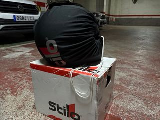 Casco competición Stilo ST5 R Talla 60 (L-XL)