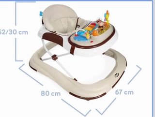 Andador bebé con juguetes
